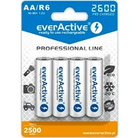 everActive Ni-Mh R6 Aa 2600 mAh Professional Line  Evhrl6-2600