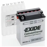 Startera akumulatoru baterija Exide Conventional Mc 12Ah 165A 12V Ex-4564  4564