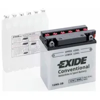 Startera akumulatoru baterija Exide Conventional Mc 9Ah 85A 12V Ex-4573  4573