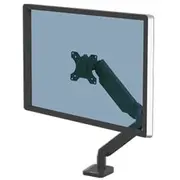 Monitora stiprinājums Fellowes Platinum Single Monitor Arm Black  8043301 043859727964