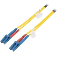Fiber patch cord Os2 Lc/Upc,Both sides 7M Lszh yellow  Dk-2933-07