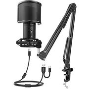 Fifine T683 condenser microphone Black  5031192994391 081823