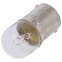 Filament lamp automotive Ba15S Scc transparent 12V 10W Llb  Llb245T