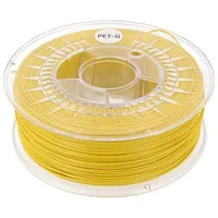 Filament Pet-G Ø 1.75Mm yellow 220250C 1Kg  Dev-Petg-1.75-Ye Petg 1,75 Yellow