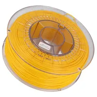 Filament Pet-G Ø 1.75Mm yellow Bright 220250C 1Kg  Dev-Petg-1.75-Bye Petg-1.75-Bright Yellow
