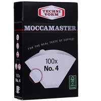 Filter Set for coffee machines Moccamaster Nr 4  Agdmcmfka0002 8712072850224