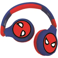 Foldable headphones 2 in 1 Spiderman Lexibook  Hpbt010Sp 3380743086880 064212