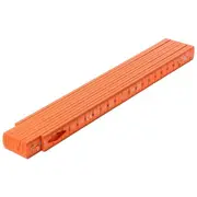 Folding ruler for electricians L 2M Width 15Mm orange  Wiha.42068 42068