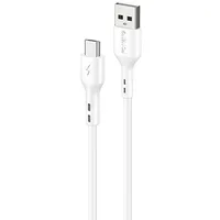Foneng X36 Usb to Micro Cable, 3A, 1M White  6970462517603