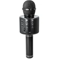 Forever Bluetooth microphone with speaker Bms-300 Lite black  Gsm112217 5900495948304
