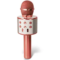 Forever Bluetooth microphone with speaker Bms-300 rose gold  Gsm113283 5900495954442
