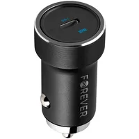 Forever Cc-06 Pd3.0 car charger 1X Usb-C 20W black  Gsm112639 5900495950925