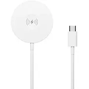 Forever Mawc-400 magnetic wireless charger 15W white 3In1  Gsm186986 5907457799875