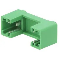 Fuse holder cylindrical fuses Tht 5X20Mm -3085C 6.3A green  509200