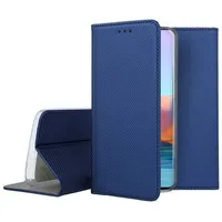 Fusion Magnet Book case grāmatveida maks Samsung A556 Galaxy A55 5G zils  4752243050958 Fsn-Mgt-A556-Bl