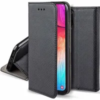 Fusion Magnet Case grāmatveida maks telefonam Xiaomi Redmi Note 12 5G  Poco X5 melns / 4752243041710 Fsn-Mgt-Xrn126G-Bk