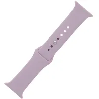 Fusion Silikona siksniņa S  M Apple Watch 38 40 41 mm pulvera rozā krāsā Fus-Aw-Sil-S40-Pi 4752243043479