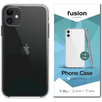 Fusion Ultra Clear Series 2 mm Silikona Aizsargapvalks Apple iPhone Se 2020 Caurspīdīgs Eu Blister  4752243012291 Fus-Os-Iphse-2Mm