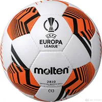 Futbola Bumba āra treniņiem / Molten F5U2810-12 Uel Europa  League replica, size 5 Sem3955118
