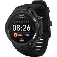 Garett Smartwatch Grs Vīriešu viedpulkstenis Ips / Bluetooth Ip68 Gps Sms  GrsCzar 5904238484616
