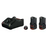 Gba 2X3.0Ah 12V, Gal 12V-40 Bosch Sākuma komplekts 1600A019Rd  3165140968232 Wlononwcregmo
