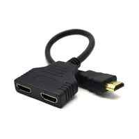 Gembird Dsp-2Ph4-04 Hdmi cable Type A Standard 2 x Black  6-Dsp-2Ph4-04 8716309096669