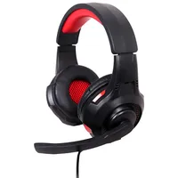 Gembird Ghs-U-5.1-01 headphones / headset Wired Head-Band Gaming Black, Red  6-Ghs-U-5.1-01 8716309110693