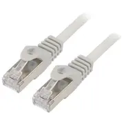 Gembird Rj45 Male - 30M Grey  Pp6-30M