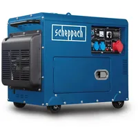 Ģenerators Sg5200D, Scheppach  5906222903Schep 4046664095583