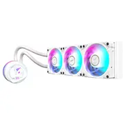 Gigabyte Aorus Waterforce X Ii 360 Ice Aio Liquid Cpu Cooler - 3X120Mm Argb Fans, full-color Lcd, Daisy-Chain, Intel Lga 1851 and Amd Am5 Compatible  460782 4719331553968 Wlononwcrprrg