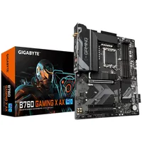 Gigabyte B760 Gaming X Ax Motherboard - Supports Intel Core 14Th Gen Cpus, 811 Phases Digital Vrm, up to 7600Mhz Ddr5 Oc, 3X  6-B760 4719331851774