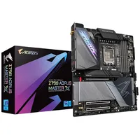 Gigabyte Z790 Aorus Master X Motherboard- Supports Intel 13Th Gen Cpus, 2012 phases Vrm, up to 8266Mhz Ddr5 Oc, 1X Pcie 5.0  6-Z790 4719331857585