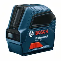 Gll 2-10, Bg 3X1.5V Bosch Līniju lāzers 0601063L00  3165140850247