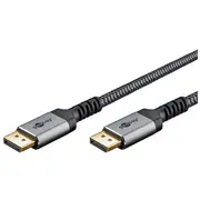 Goobay 65265 Displayport Cable  2 m 4040849652653