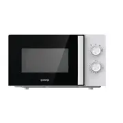 Gorenje  Microwave Oven Mo20E1Wh Free standing 800 W 20 L White 3838782611209