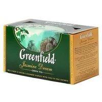 Greenfield Jasmine Dream zaļā tēja 25X2G  Gf003738