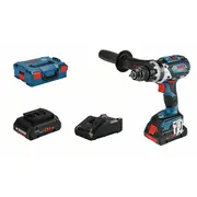Gsb 18V-110 C, Lb 2X4.0Prc, 18V-40 Bosch Akumulatora triecienurbjmašīna / triecienskrūvgriezis 06019G030B  4059952525464