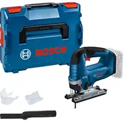 Akku-Stichsäge Gst 18V-125 B Professional solo, 18Volt Blau/Schwarz, ohne Akku und Ladegerät, in L-Boxx  06015B3000 4059952588995 844629