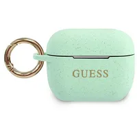 Guacapsilglgn Guess Silicone Case for Airpods Pro Green  3700740494394