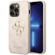 Guess 4G Big Metal Logo Back Case Aizsargapvalks Priekš Apple iPhone 15 Pro Max  Guhcp15X4Gmgpi 3666339171612