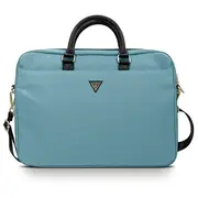 Guess bag for laptop Gucb15Ntmllb 16 blue Nylon Triangle Logo  3700740491133 42021211