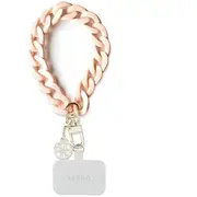 Guess Guoucbmc4Mp Universal Big Hand Strap różowy pink Acrylic 4G Charm  3666339170707