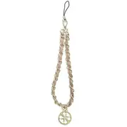 Guess Phone Strap Chain Charms Gold  Gustsas4P 3666339048396