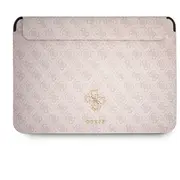 Guess Pu 4G Metal Logo Computer Sleeve 13 Pink  Gucs13G4Gfpi 3700740505359 42029219