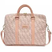Guess Pu G Cube Computer Bag 15 16 Pink  Gucb15Hgcfsep 3666339113001