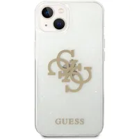 Guess Tpu Big 4G Full Glitter Case for iPhone 14 Plus Transparent  Guhcp14Mpcugl4Gtr 3666339093167