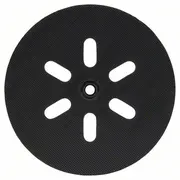 Gumijas slīpēšanas disks vidējs,  D 150 mm, 1 gab Bosch 2608601052 3165140063081