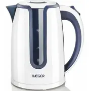 Haeger Ek-22B.018A Hot Blue Elektriskā tējkanna 1.7L 2200W  5608475013478