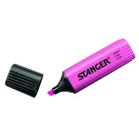 Stanger highlighter, 1-5 mm, pink, 1 pcs. 180004000  180004000-1 401188600226