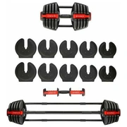 Hms Sgr40 Pro Set 2In1 adjustable barbell set 43.5Kg  17-57-072 5907695553581 Wlononwcrdwp9